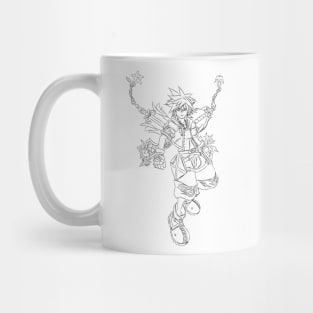 Sora Final Form B Lines Mug